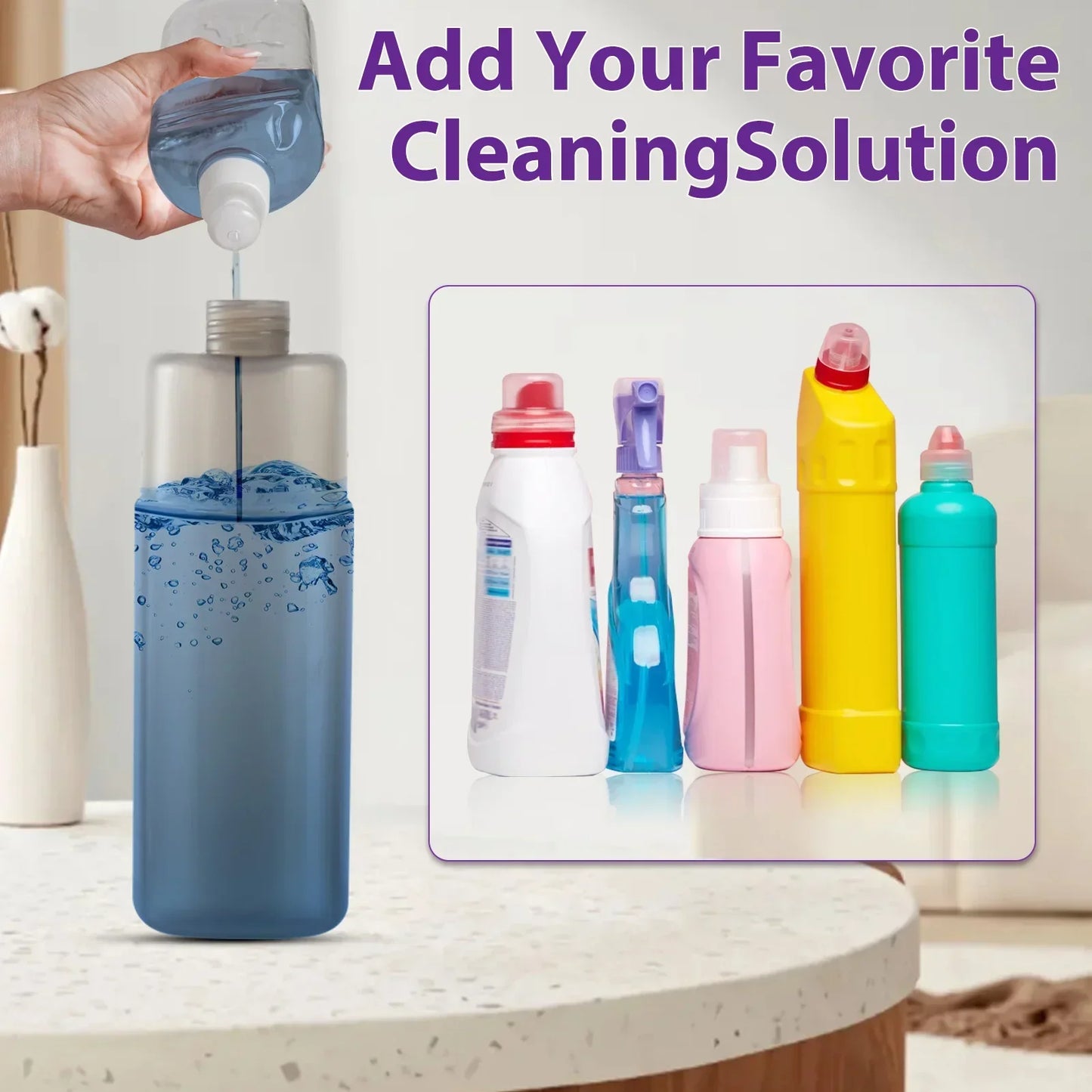 Steam Mop for the Kitchen (tiles and wood)