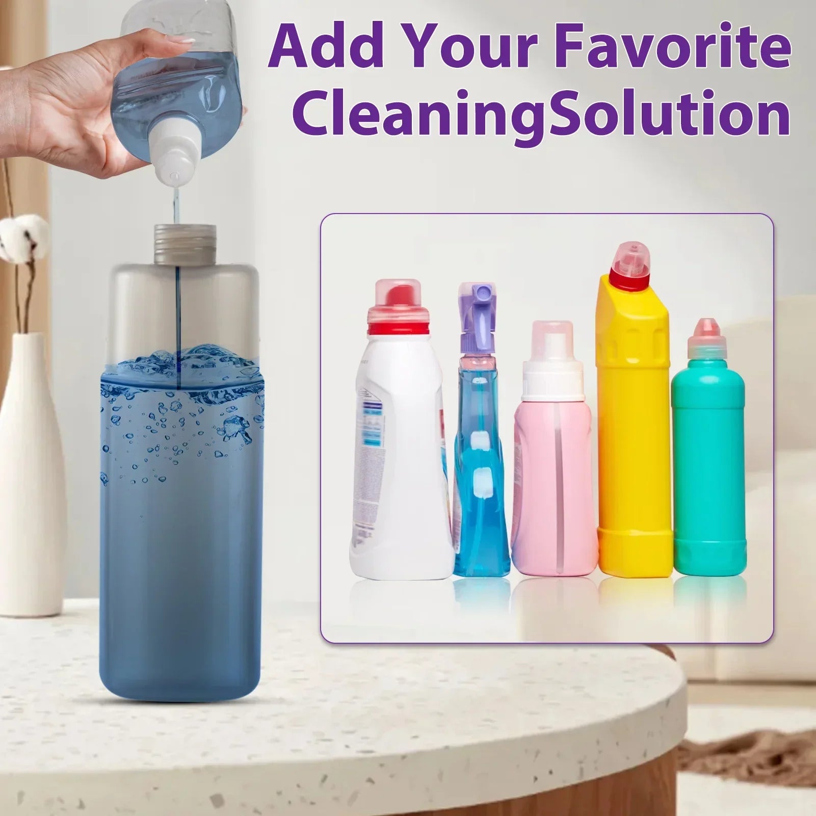 Steam Mop for the Kitchen (tiles and wood)