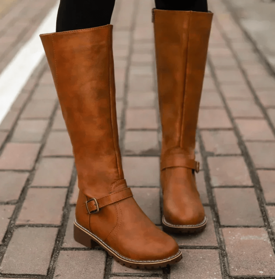 STEPEASY – Gel insole boots for women with comfort footbed & durable style