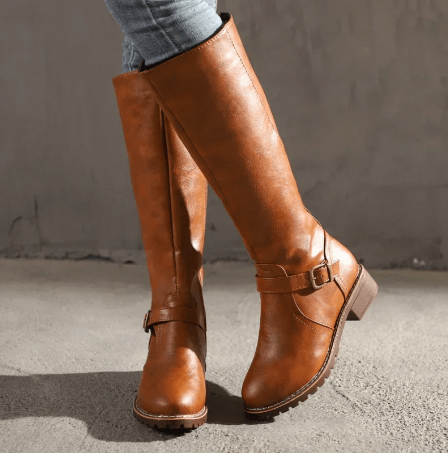 STEPEASY – Gel insole boots for women with comfort footbed & durable style