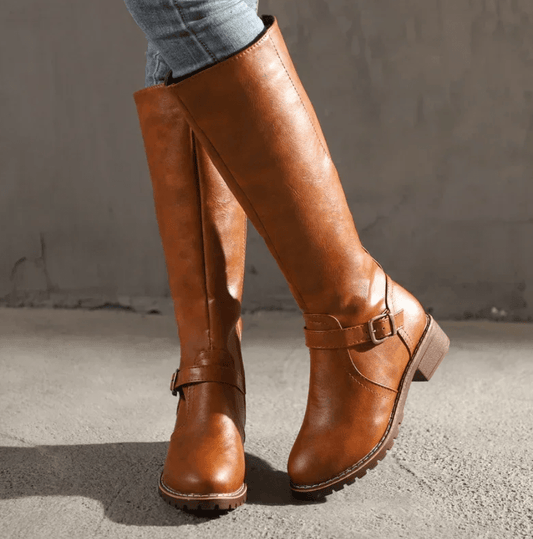STEPEASY – Gel insole boots for women with comfort footbed & durable style