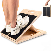 Adjustable Foot Incliner for Lower Leg Flexibility