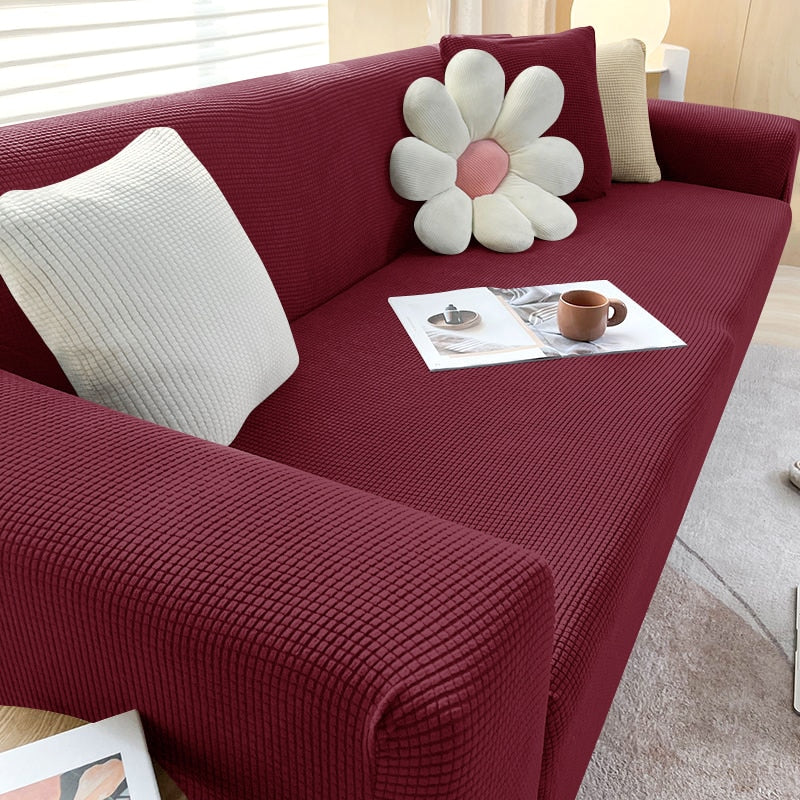 Stretchable and Elegant Sofa Cover - StretchGuard