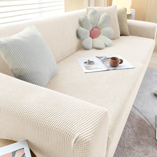 Stretchable and Elegant Sofa Cover - StretchGuard