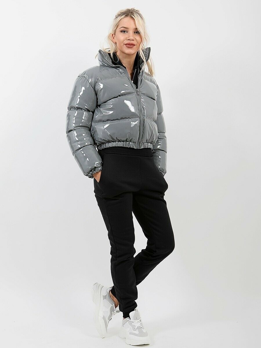 Stylish Winter Bomber Puffer Jacket