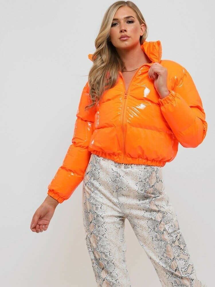 Stylish Winter Bomber Puffer Jacket