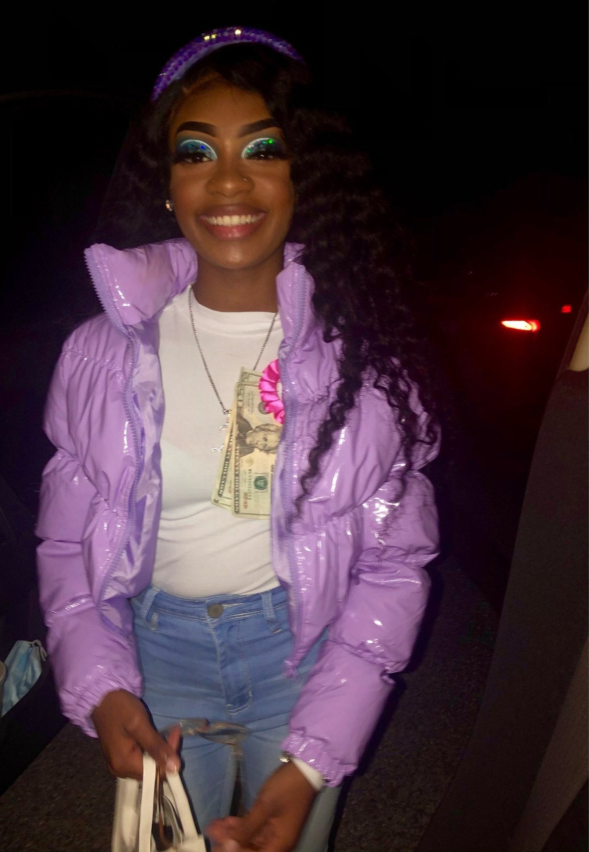 Stylish Winter Bomber Puffer Jacket
