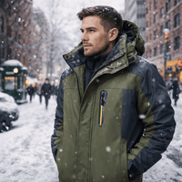 SUMMITWEAR Men's All-Weather Functional Winter Coat