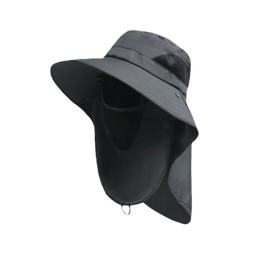 Sun Hat with UV Protection for Face, Neck, and Nape
