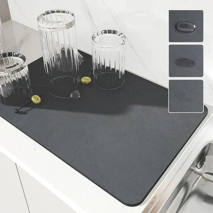 Supreme Self-Drying Dish Mat