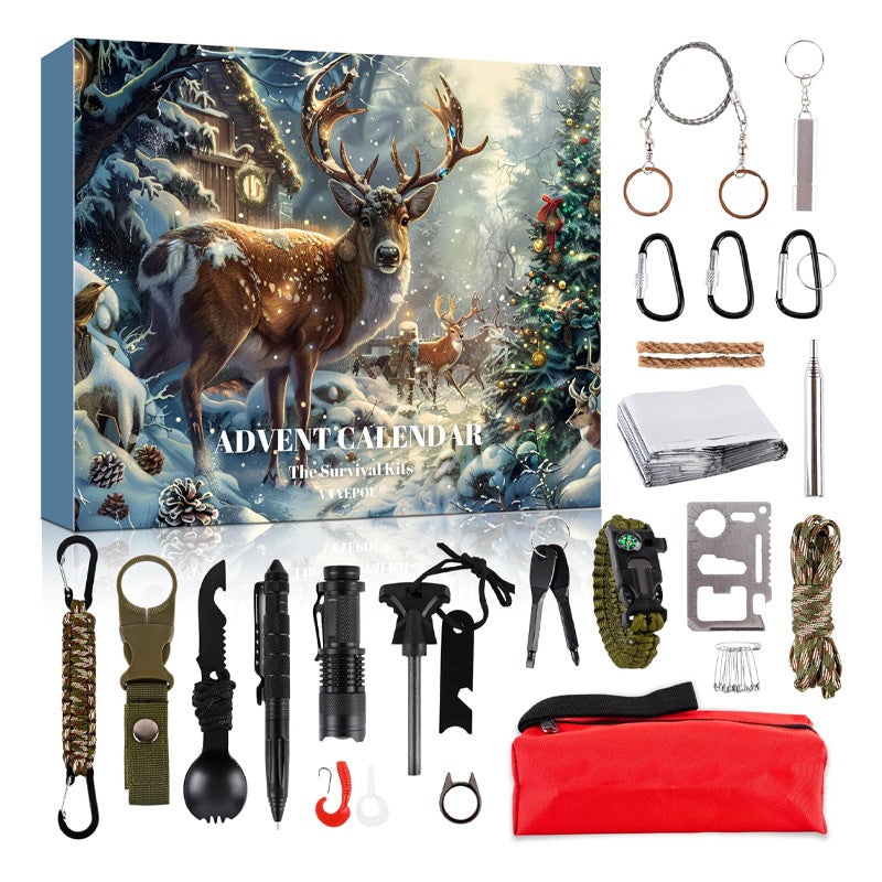 Survival Kit Advent Calendar - Multi-Tools