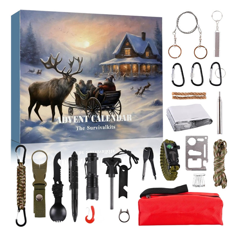 Survival Kit Advent Calendar - Multi-Tools