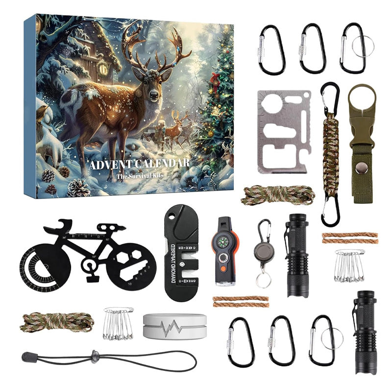 Survival Kit Advent Calendar - Multi-Tools