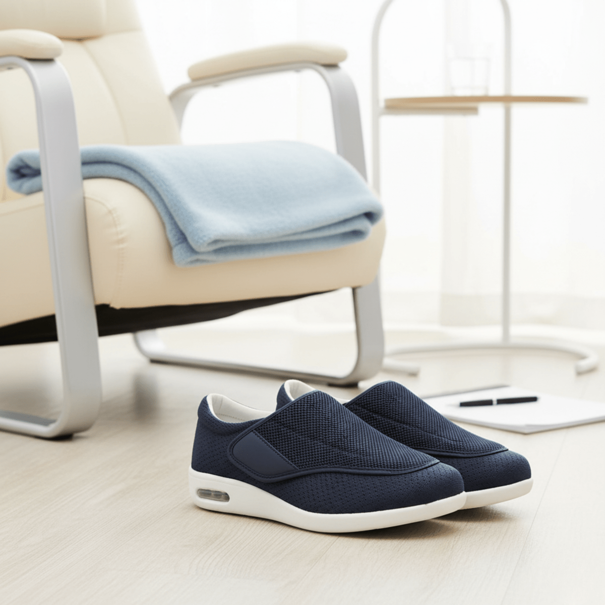 SWELLCOMFORT – Diabetic Shoes with Memory Foam and Zero-Drop Design