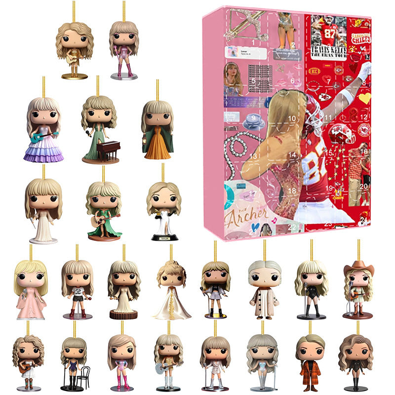 SwiftCharm Advent Calendar | Bring the magic of Taylor Swift to your holidays