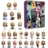 SwiftCharm Taylor Swift Holiday Countdown Calendar