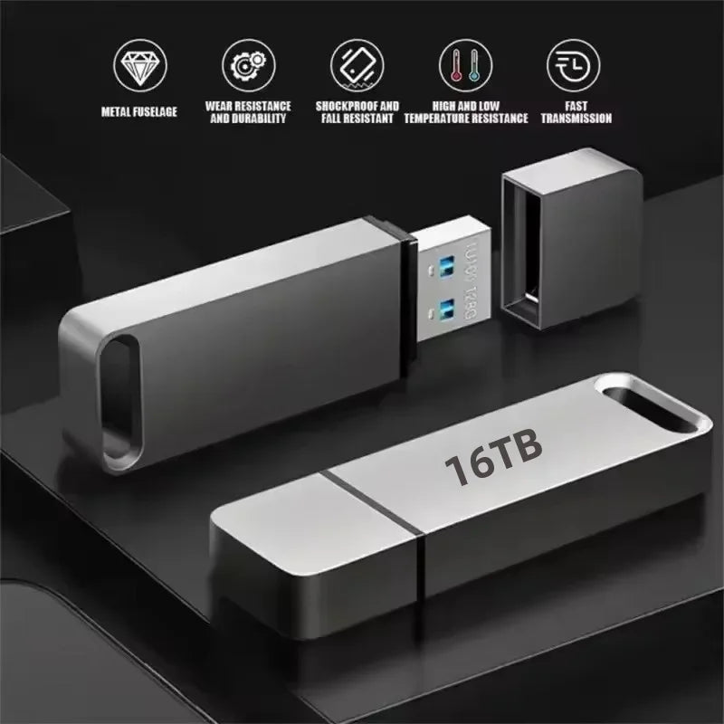 SwiftDrive USB 3.2 High-Speed Waterproof Shockproof Win/Mac