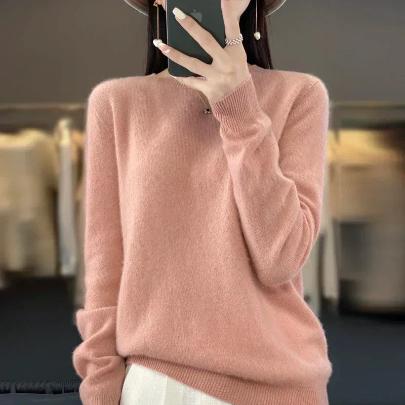 Sylvara Merino Wool Women's Knit Sweater Made in Australia
