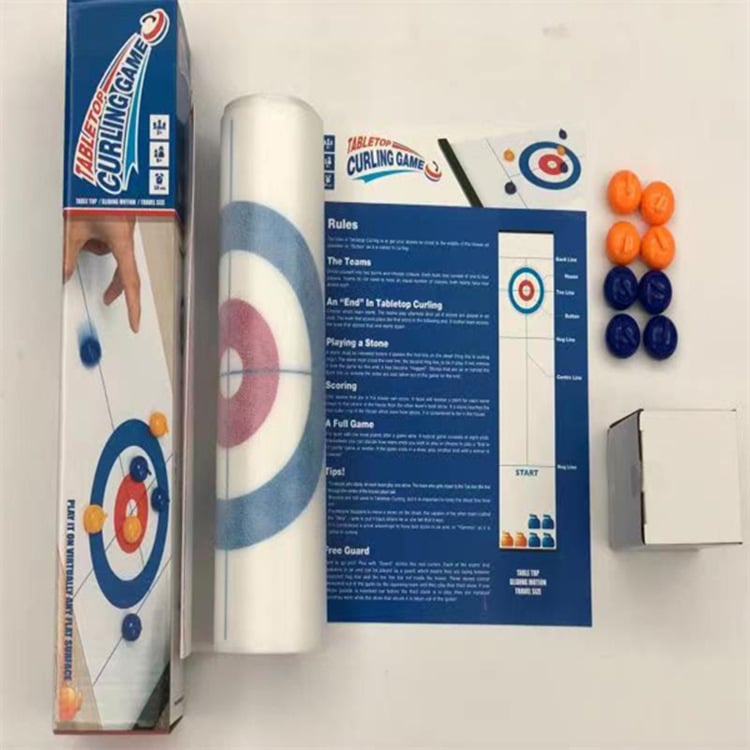 Tabletop Curling Game