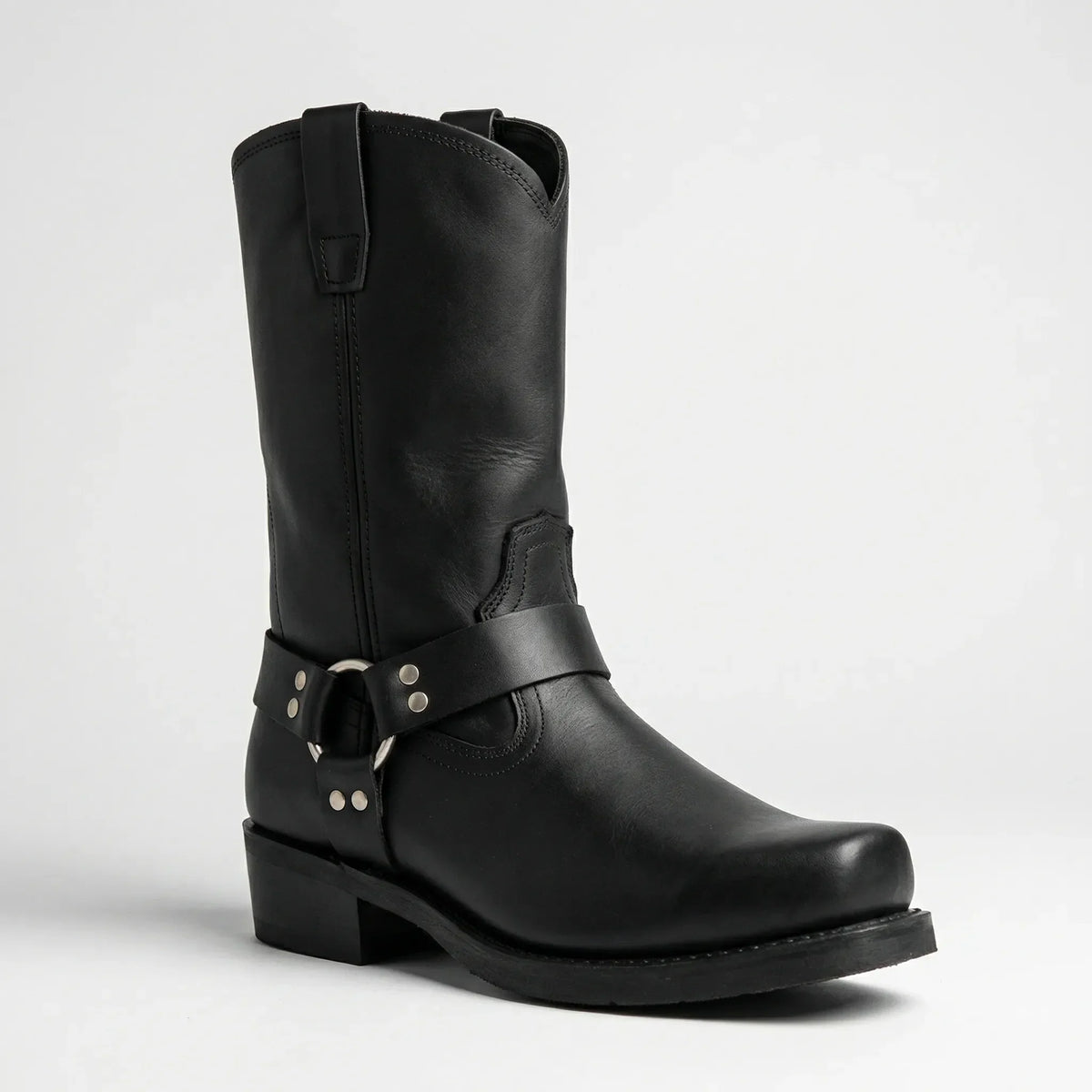 Tall Western Harness Boots