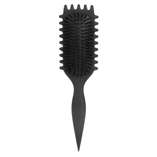 Tangle-Free Curl Defining Brush