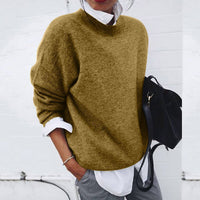 Sisica | Women's Fine Knit Warm Pullover Sweater