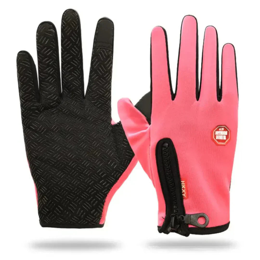 Thermal Waterproof Touchscreen Gloves For Biking And Golf