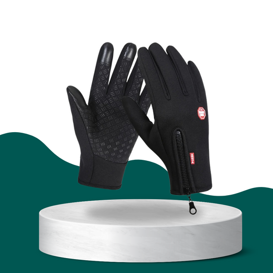 Thermal Waterproof Touchscreen Gloves For Biking And Golf