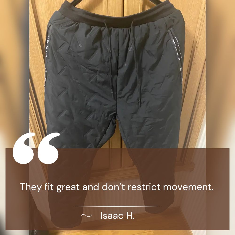 ThermaRidge Fleece-Lined Waterproof Cargo Trousers Unisex