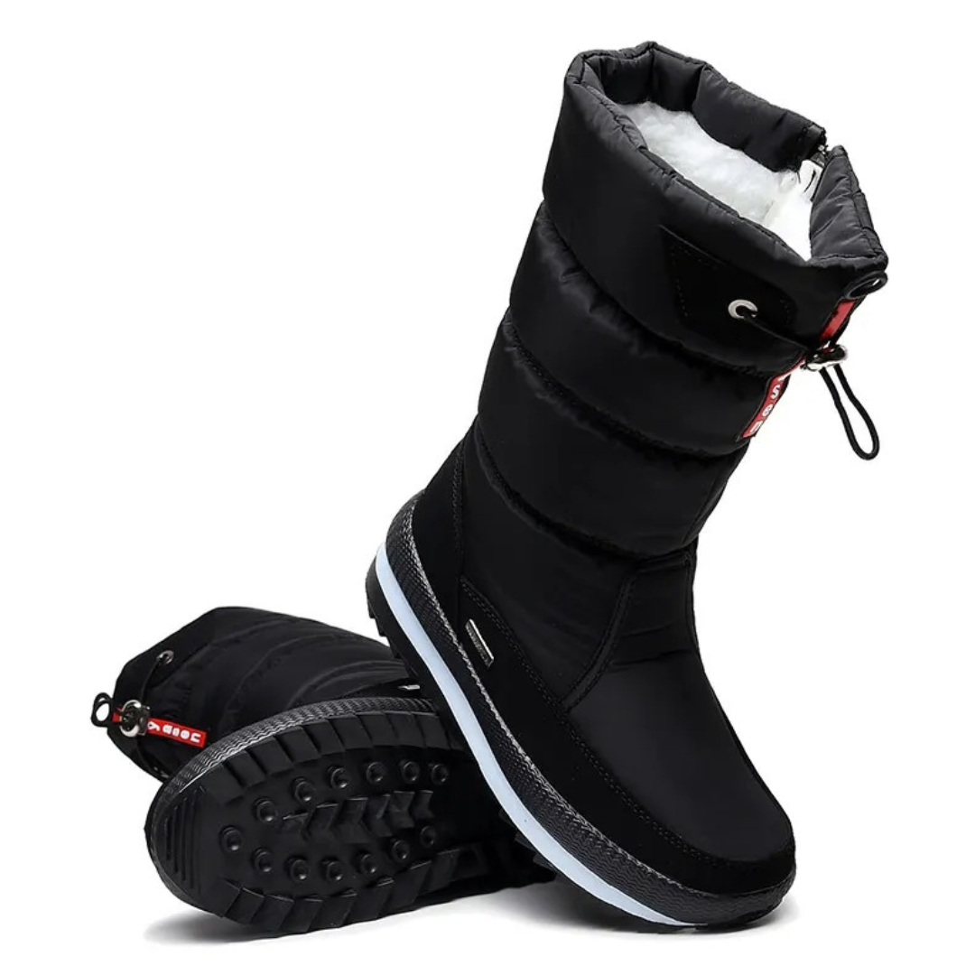 Thick Winter Boots in Plush for Women