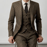 Three-Piece Slim Fit Suit