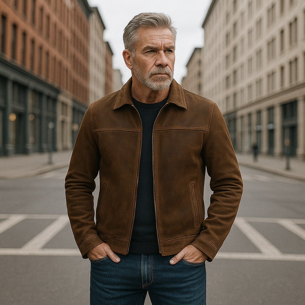 Timeless Faux Leather Jacket