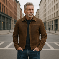 Timeless Faux Leather Jacket