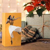 TISSUDANCE | Whimsical Dancer Tissue Box Cover for Decor