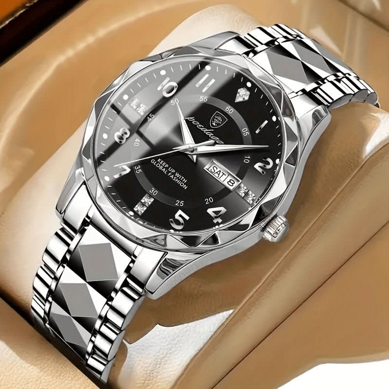 TITANFORCE WATCH – Sturdy Titanium Sports Watch for Men