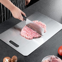 Titanium Cutting Surface - Avoid Kitchen Contaminants