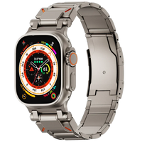 TitanX Titanium Band - Ultra Smartwatch Pro