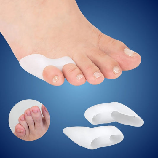 ToeGuard Orthopedic Toe Spacers | Bunionette Corrector - Little Toe Straightener - for Bunions - Hammertoe and Toe Alignment Charly