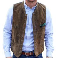 Traditional Bavarian Vest - Oktoberfest 2026
