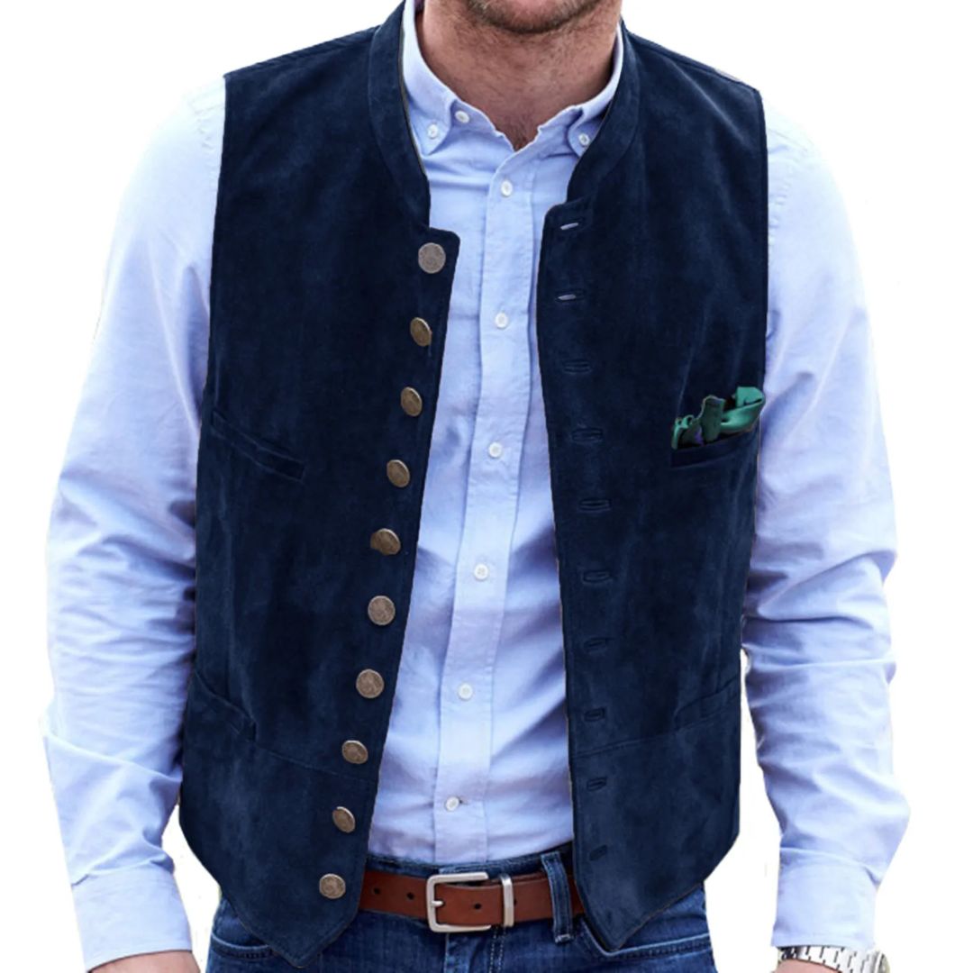 Traditional Bavarian Vest - Oktoberfest 2026