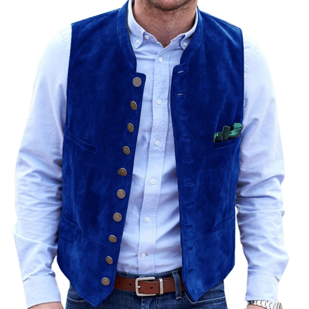 Traditional Bavarian Vest - Oktoberfest 2026