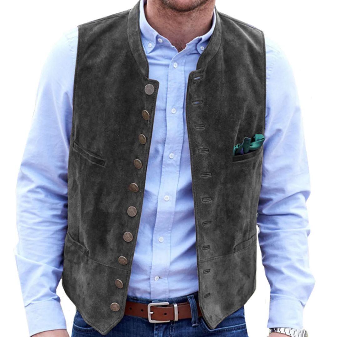 Traditional Bavarian Vest - Oktoberfest 2026