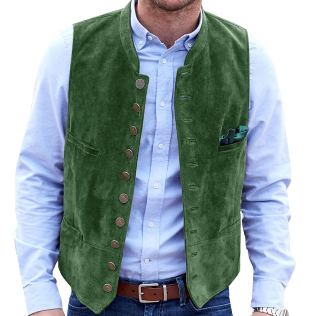 Traditional Bavarian Vest - Oktoberfest 2026