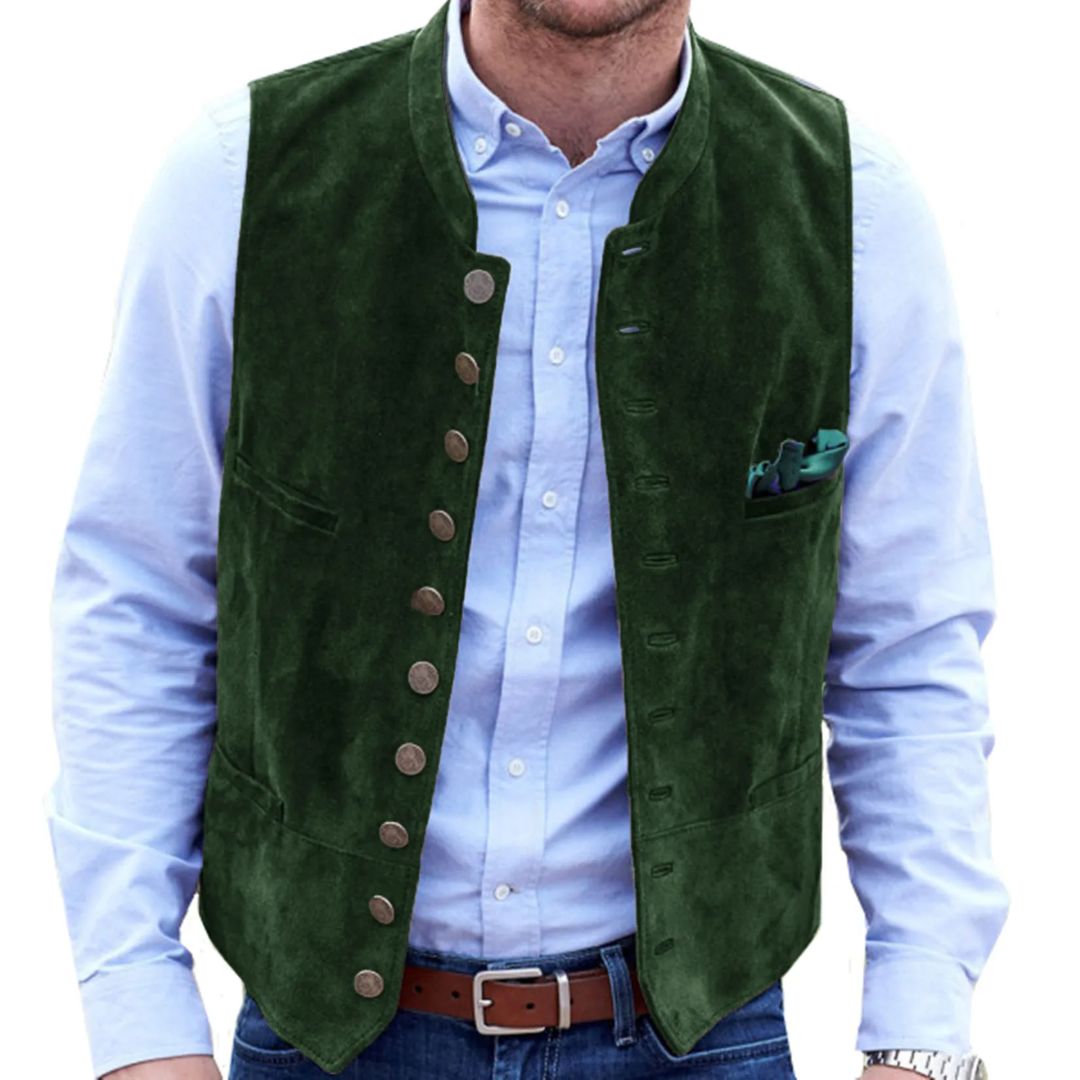 Traditional Bavarian Vest - Oktoberfest 2026
