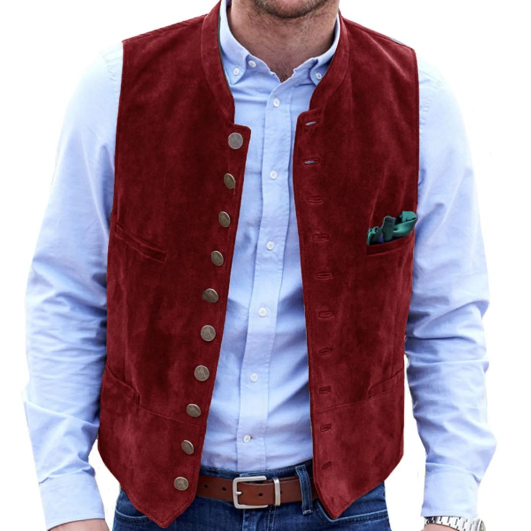 Traditional Bavarian Vest - Oktoberfest 2026