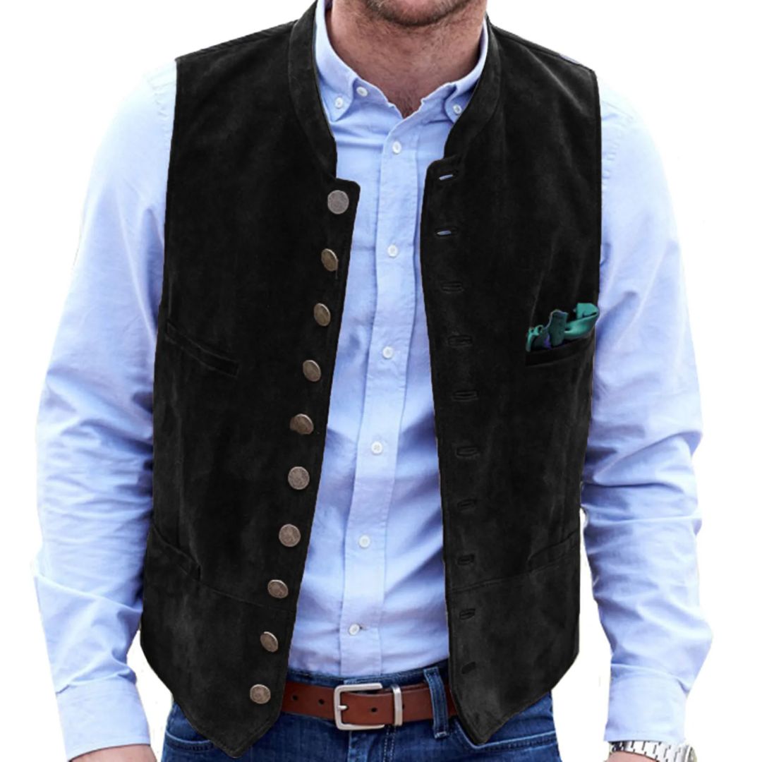 Traditional Bavarian Vest - Oktoberfest 2026