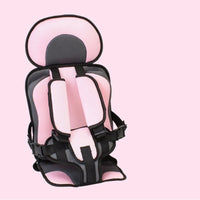TravelSafe Portable Child Seat for Secure & Comfortable Rides