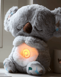 Soothing Koala Plush with Gentle Lights & Sounds