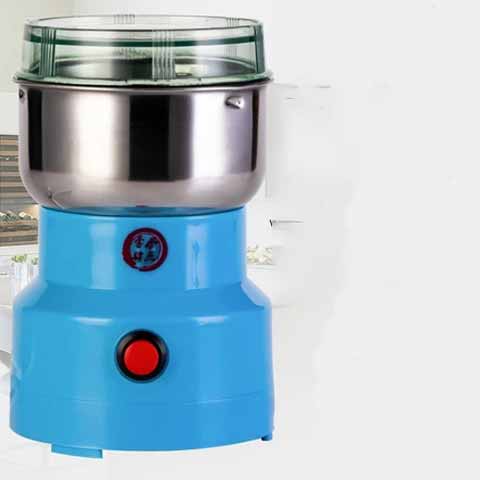 TurboGrind Electric Spice and Grain Mill – High-Speed Grinder in Stainless Steel