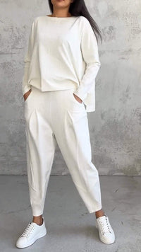 Sisica | Relaxed Cotton Leisure Set